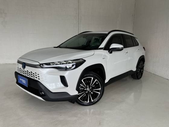 TOYOTA COROLLA CROSS 1.8 VVT-I HYBRID FLEX XRX CVT TOYOTA COROLLA CROSS 1.8 VVT-I HYBRID FLEX XRX CVT